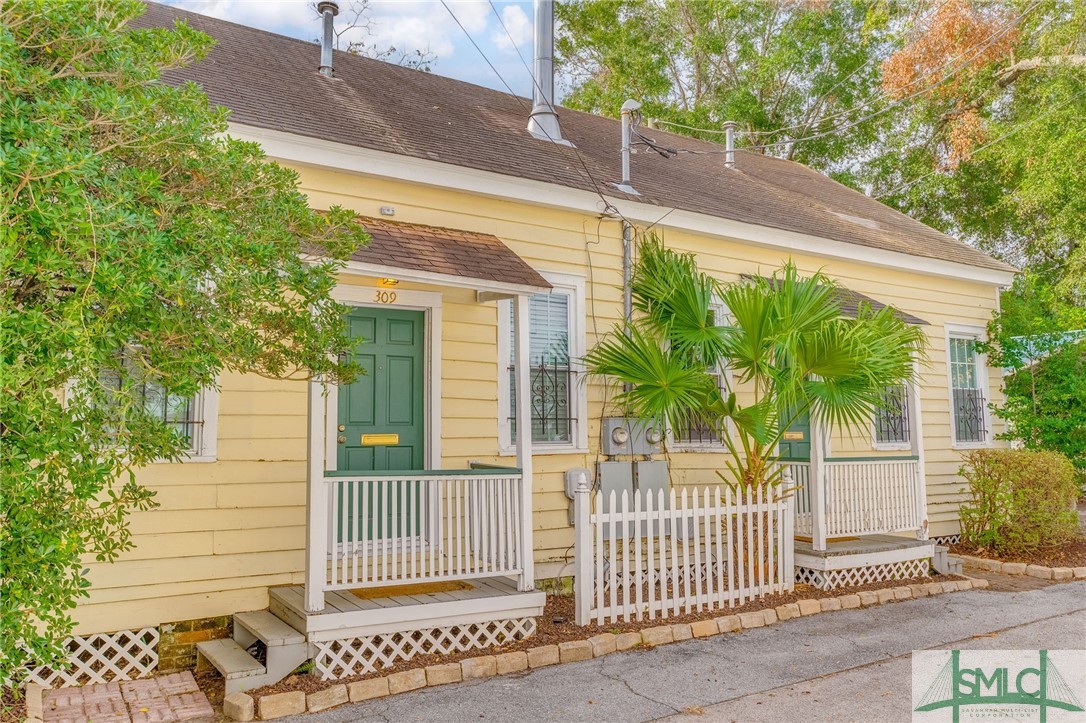 Two cottages side by side