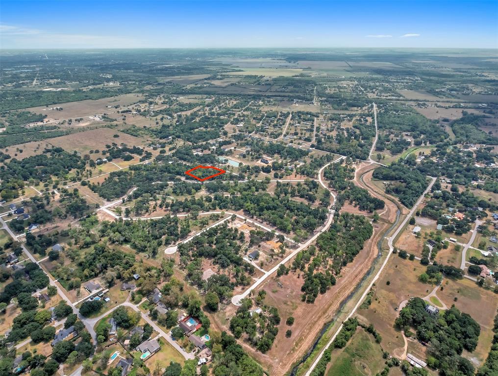 an aerial view of beach and city