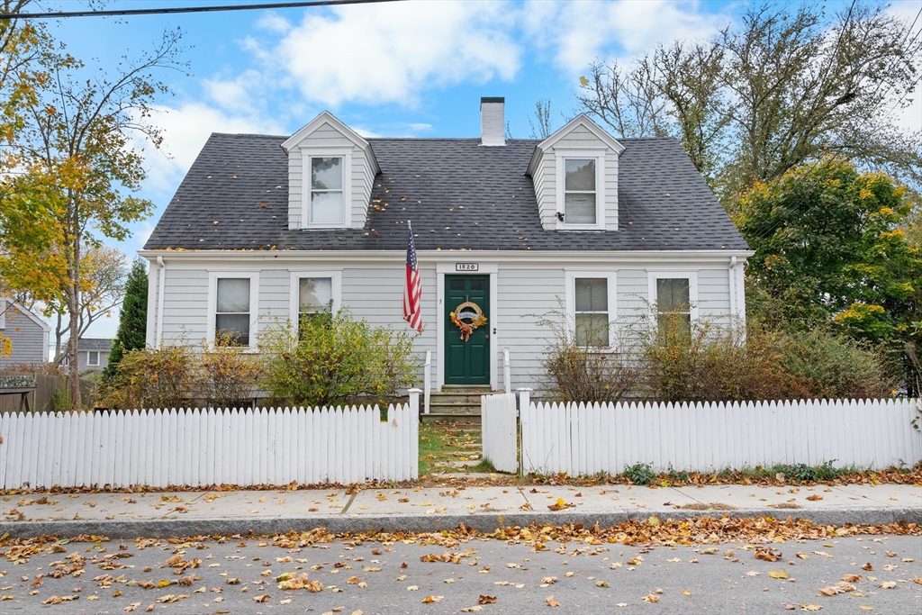 front view of a house