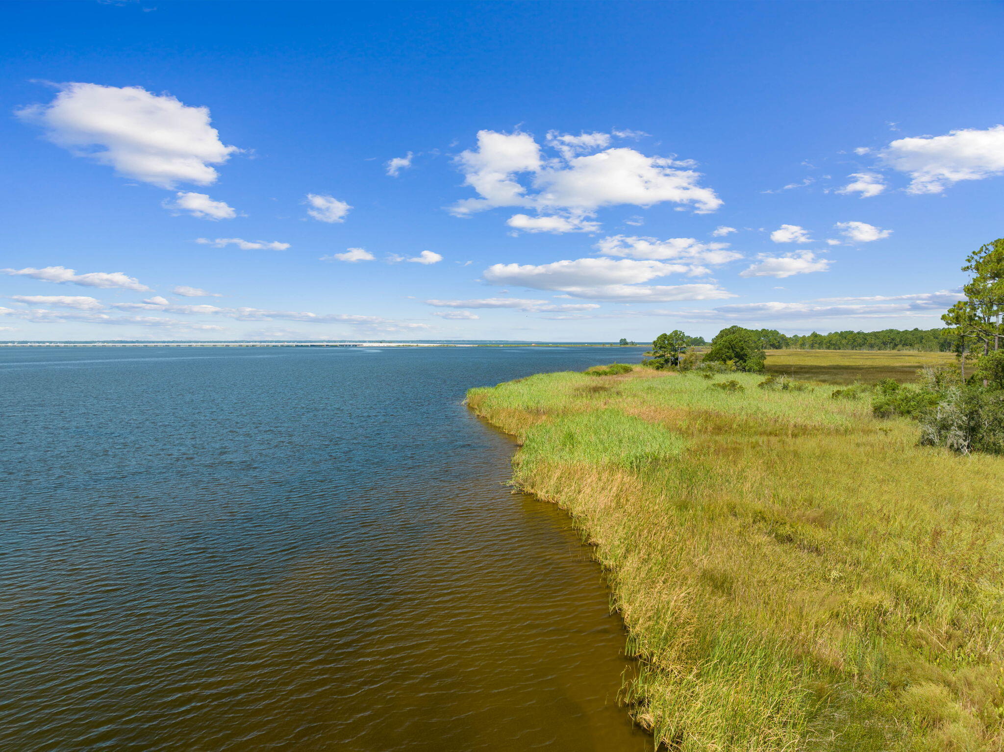 a view of an ocean from a lake