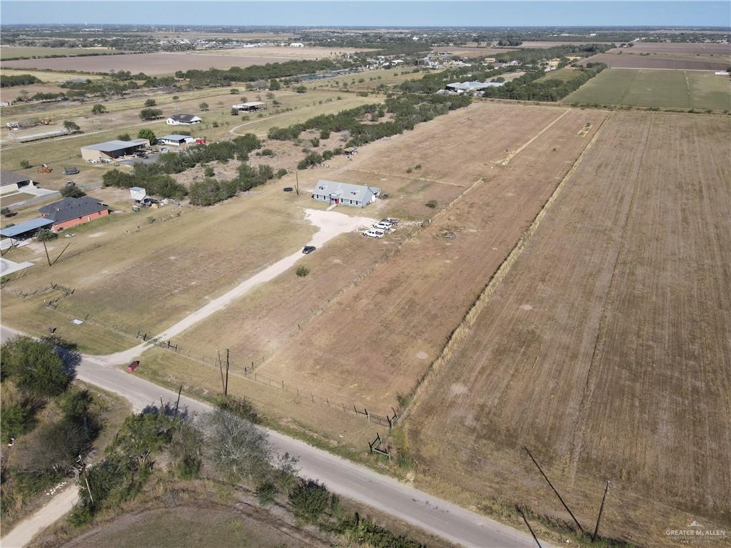 an aerial view of beach and city space