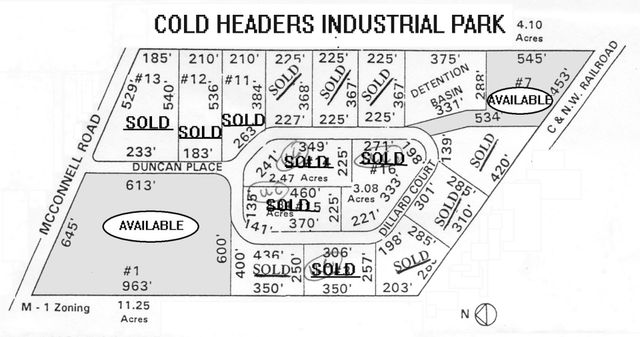 $1,834,500 | Lot 1 Mcconnell Road | Dorr Township - McHenry County