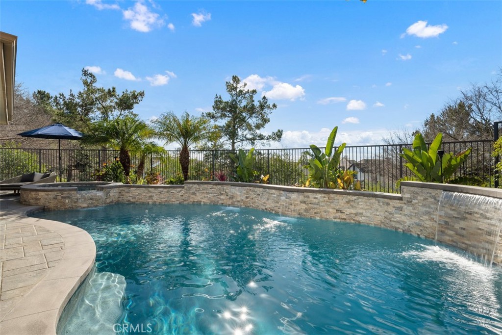 Private custom pool in Ladera Ranch