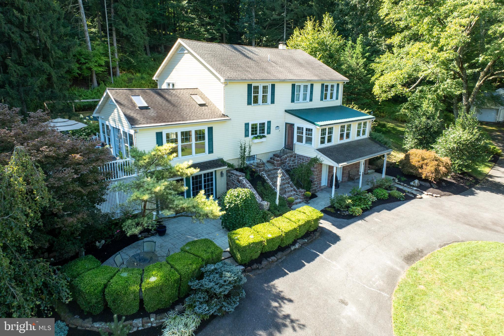 Exterior Front of main house