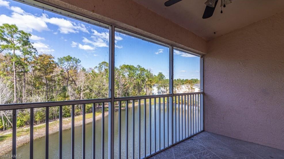 a view of balcony