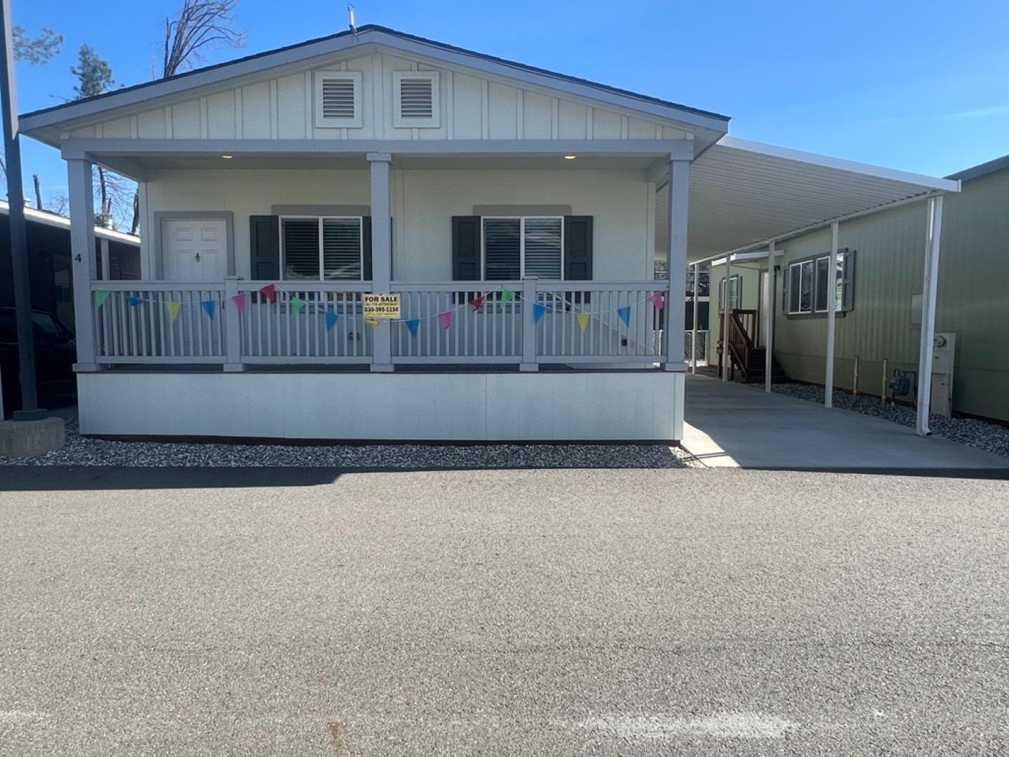 front view of a house