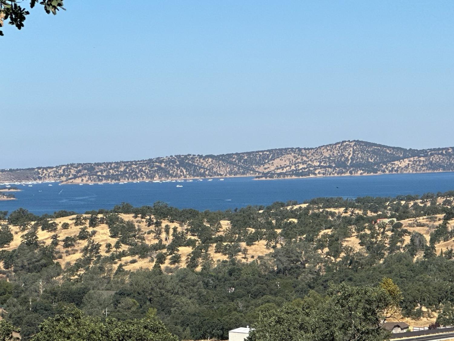 Beautiful view of Lake Don Pedro from the property.