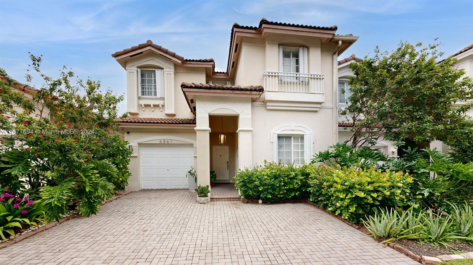 front view of a house