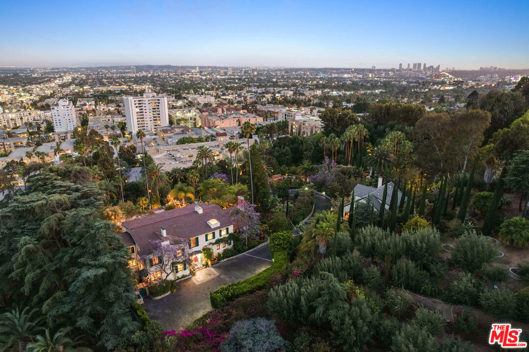 an aerial view of a city with lots of residential buildings