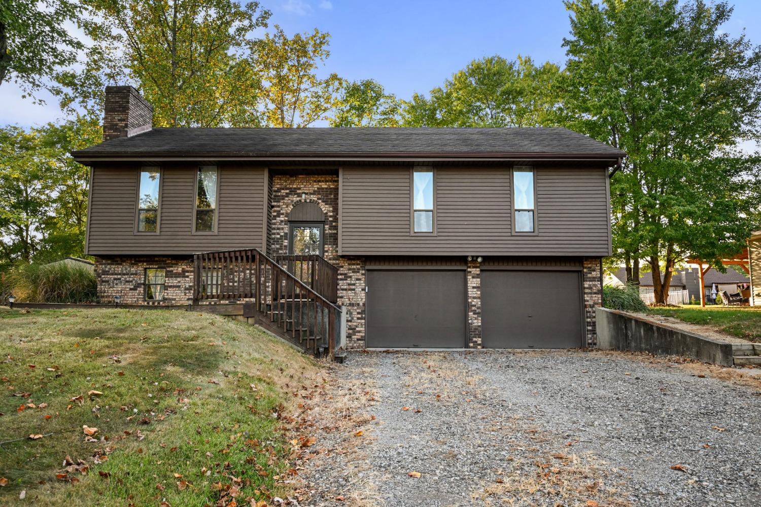 Welcome to your new HVL home! Full of character and charm and level driveway and back yard!  That is about as rare as the Bengals starting the regular season with a win!