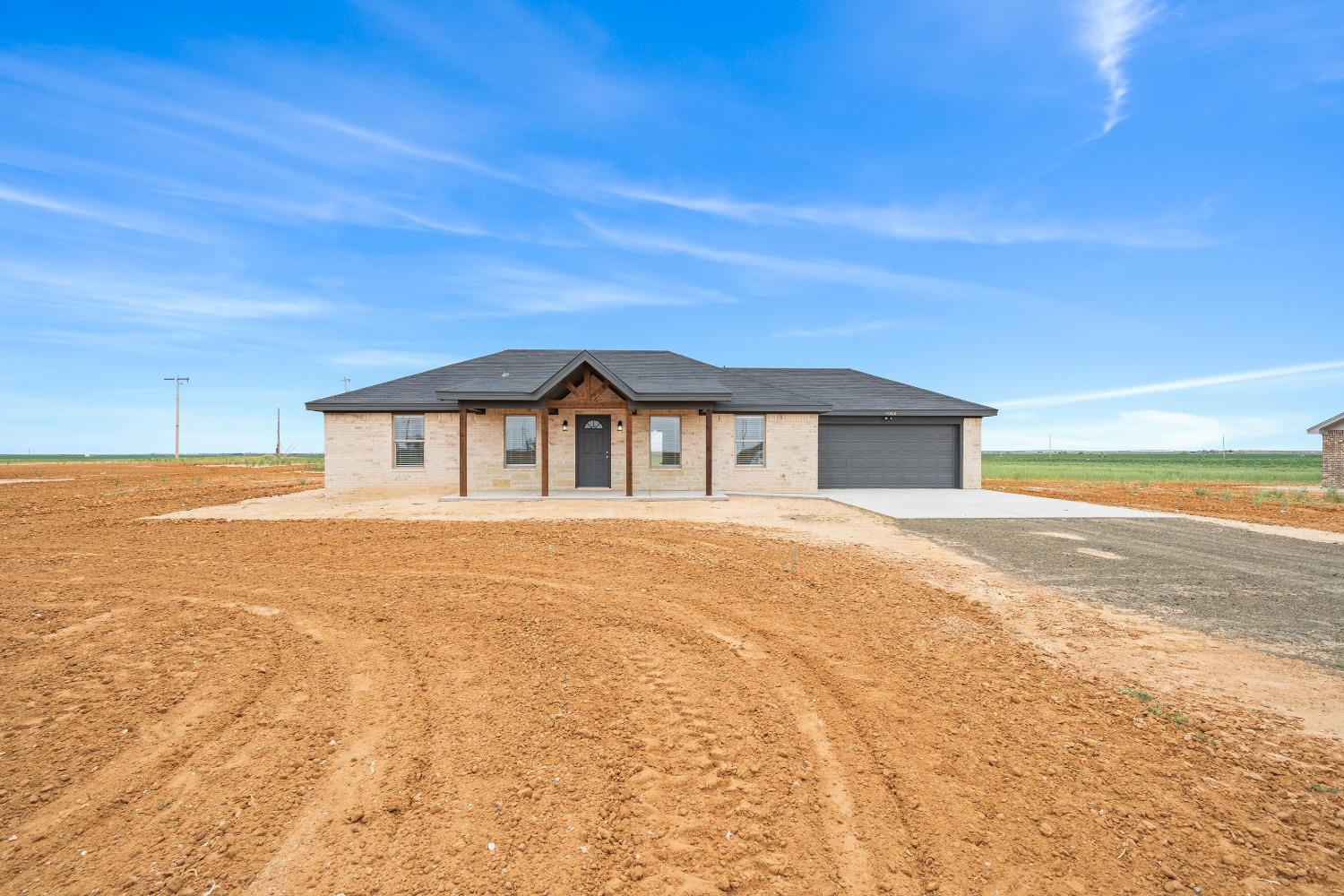 a house with a yard