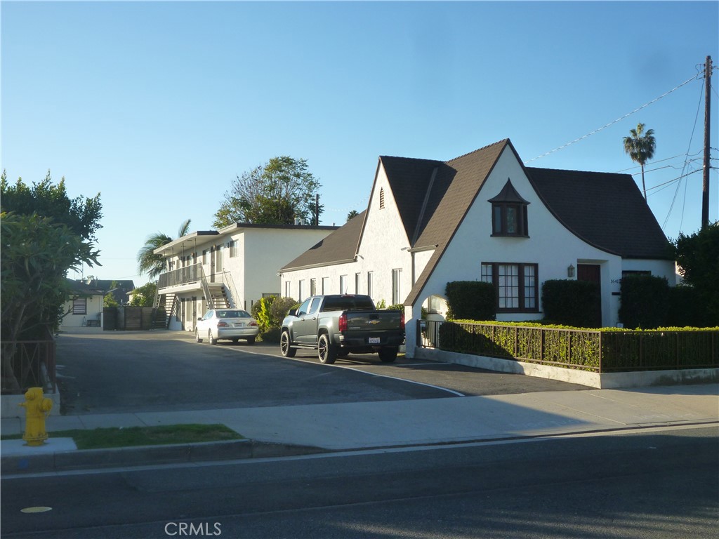 16417 S. Denker Ave., Unit C is the downstairs, end unit in the two-story buidling behind the front house.