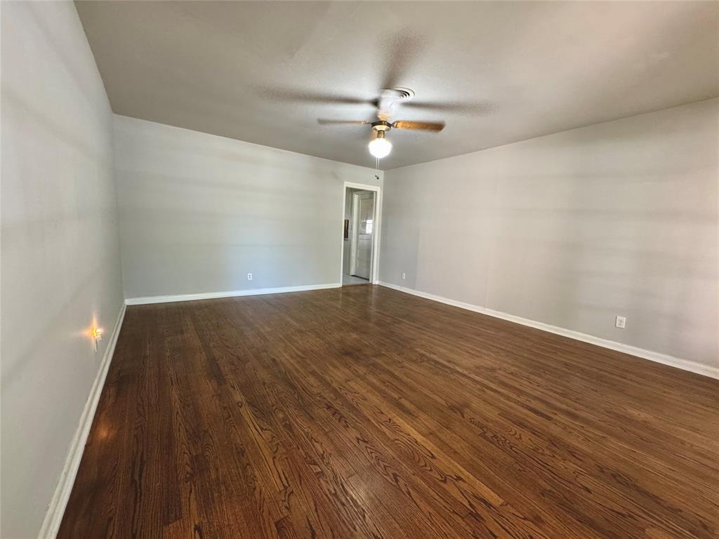 wooden floor in a empty room