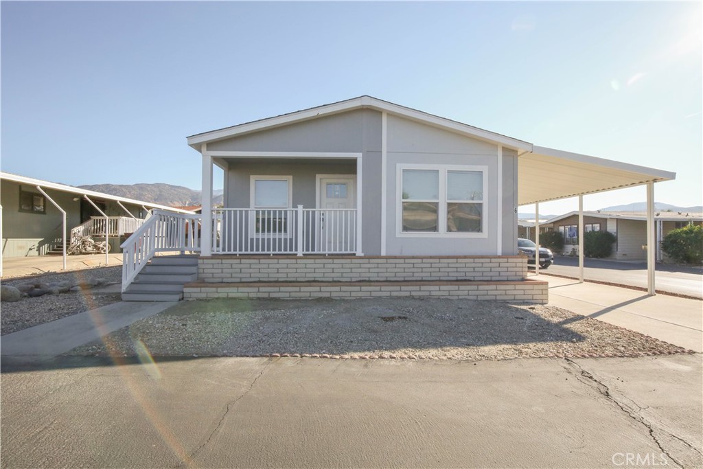 front view of a house