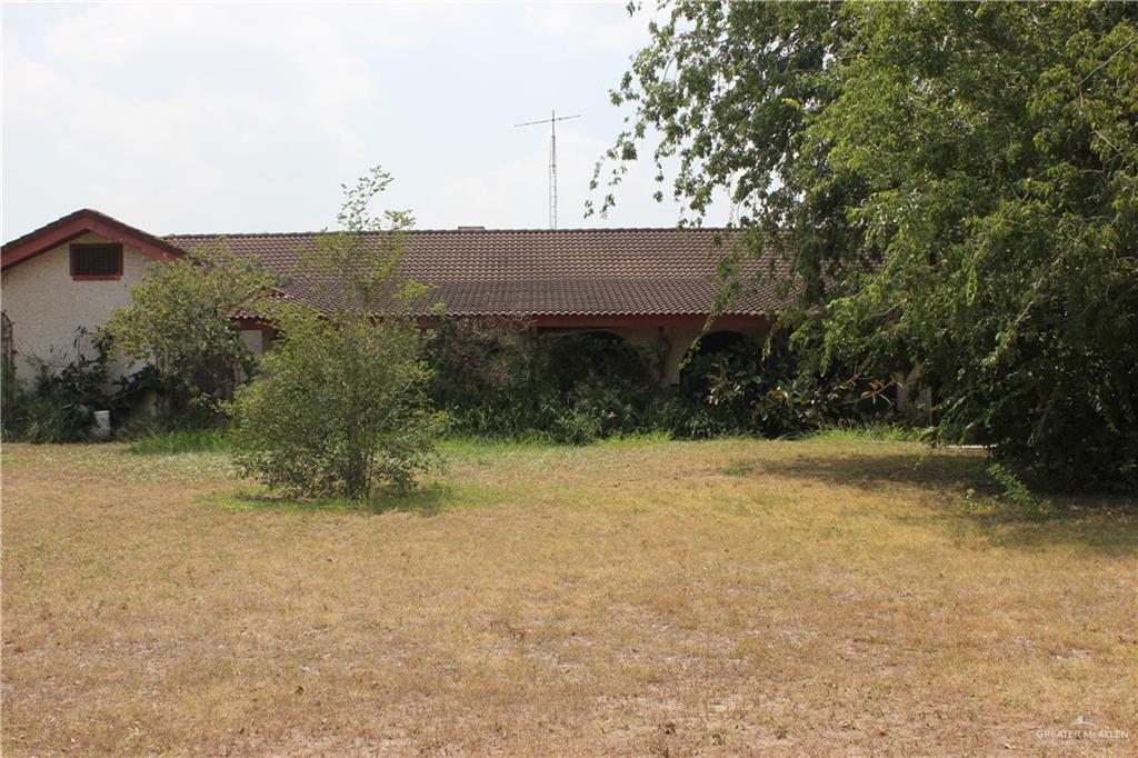 a view of outdoor space and yard