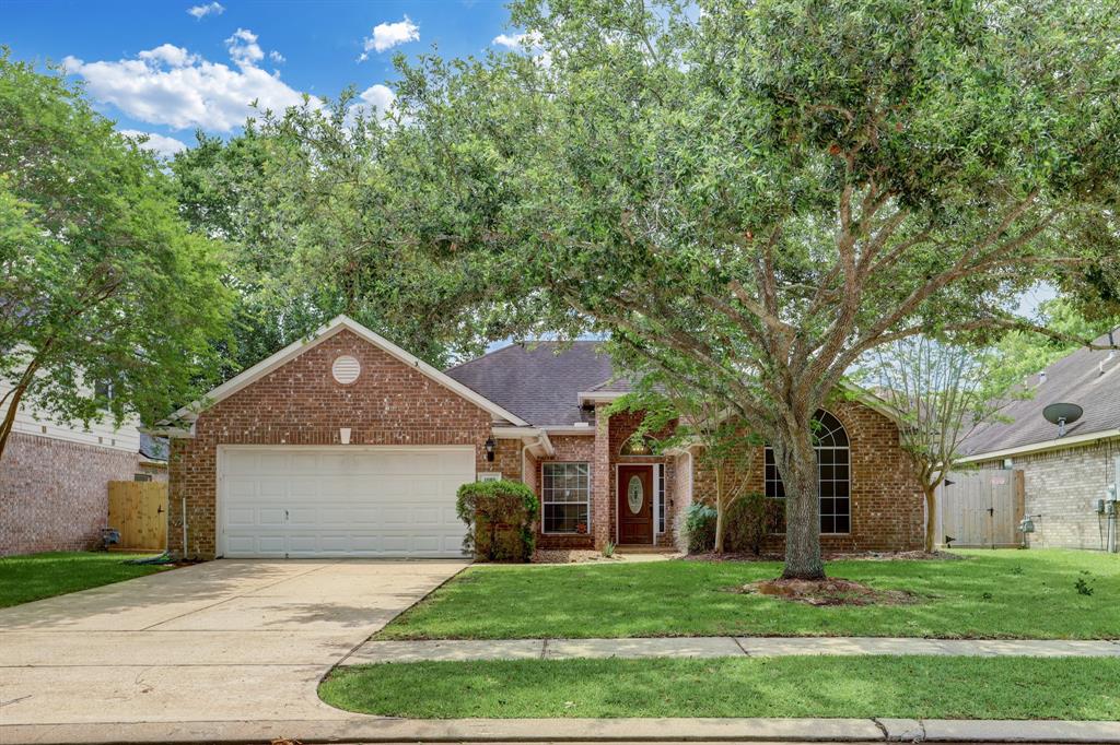 Located in a GATED community with easy access to I-45.