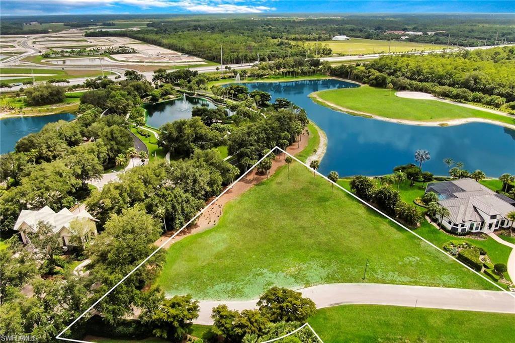 a view of a lake with a floor