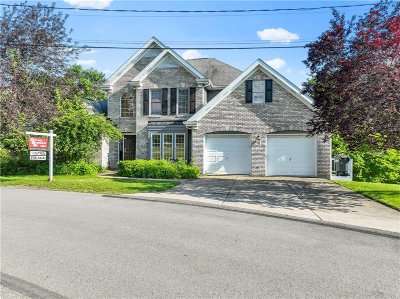 Custom Built Brick 2-story home