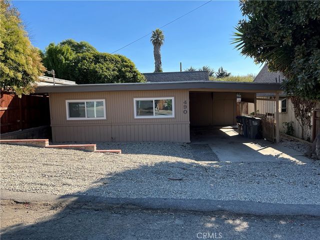 $776,000 | 490 Island Street | Morro Bay