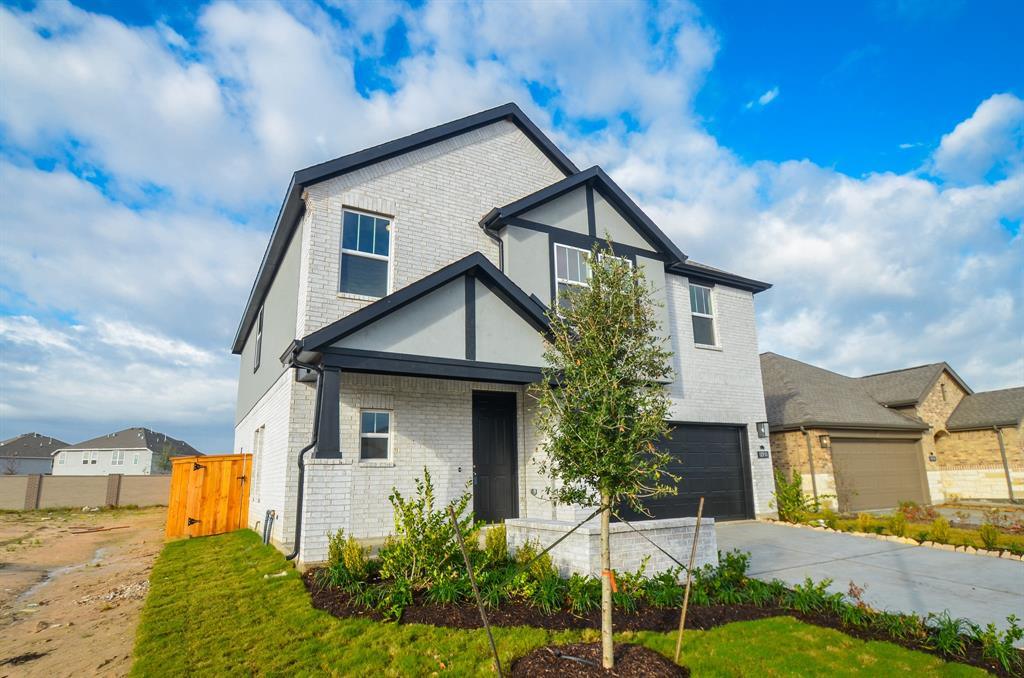 This welcoming, 2-story, brick beauty RENTAL is part of new construction and located at 12711 Bottomland Forest Trail, Cypress, TX, in the master planned Bridgeland Creekland Village community.