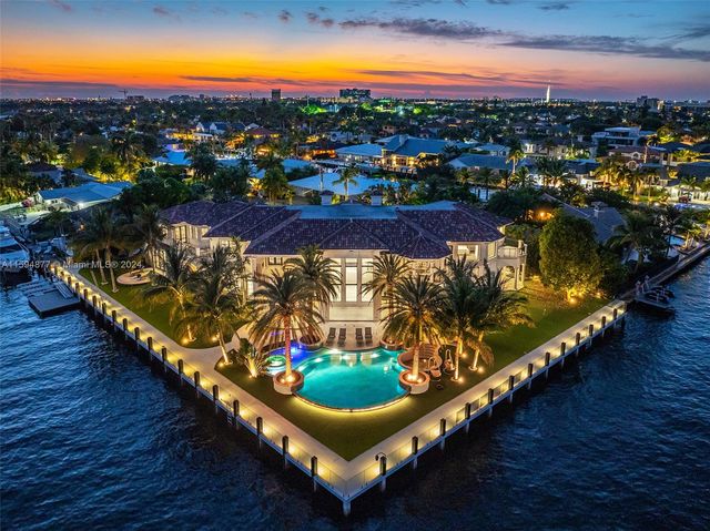 $16,900,000 | 3080 Northeast 41st Street | Coral Ridge Country Club Estates