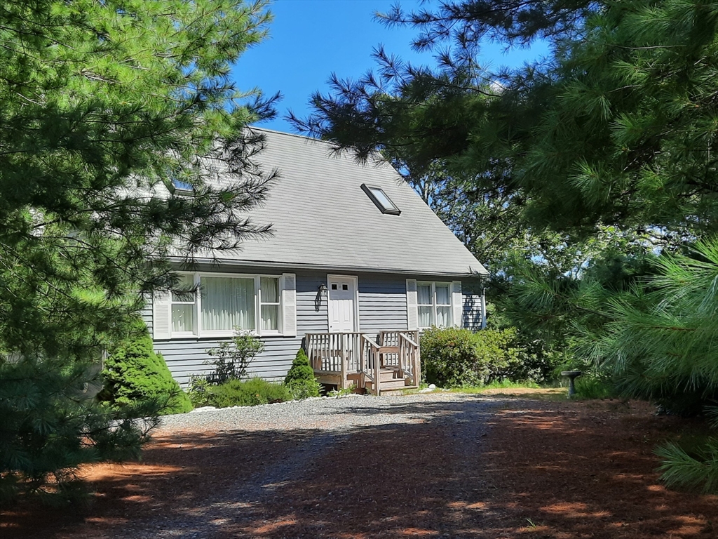 front view of house