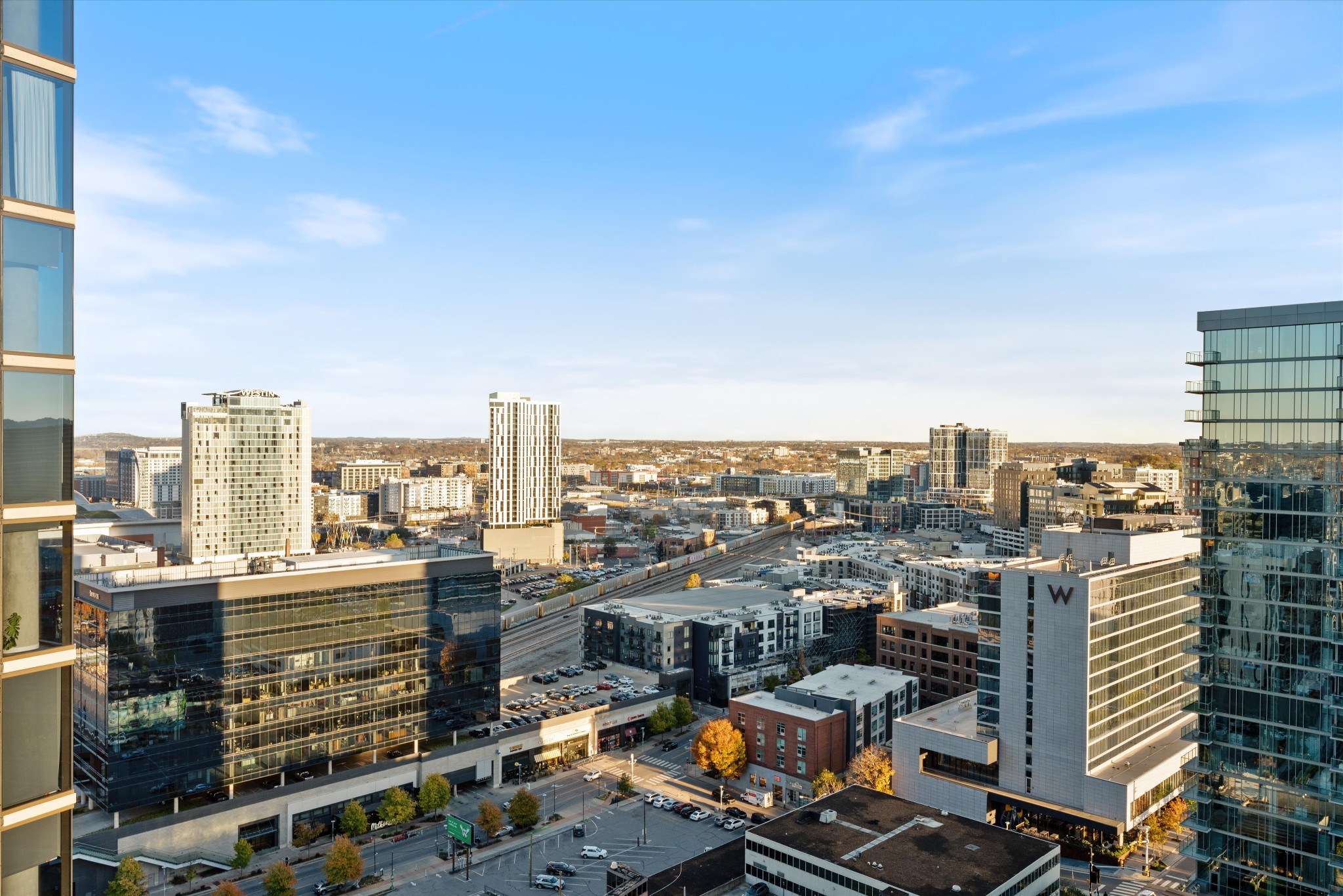 a view of a city