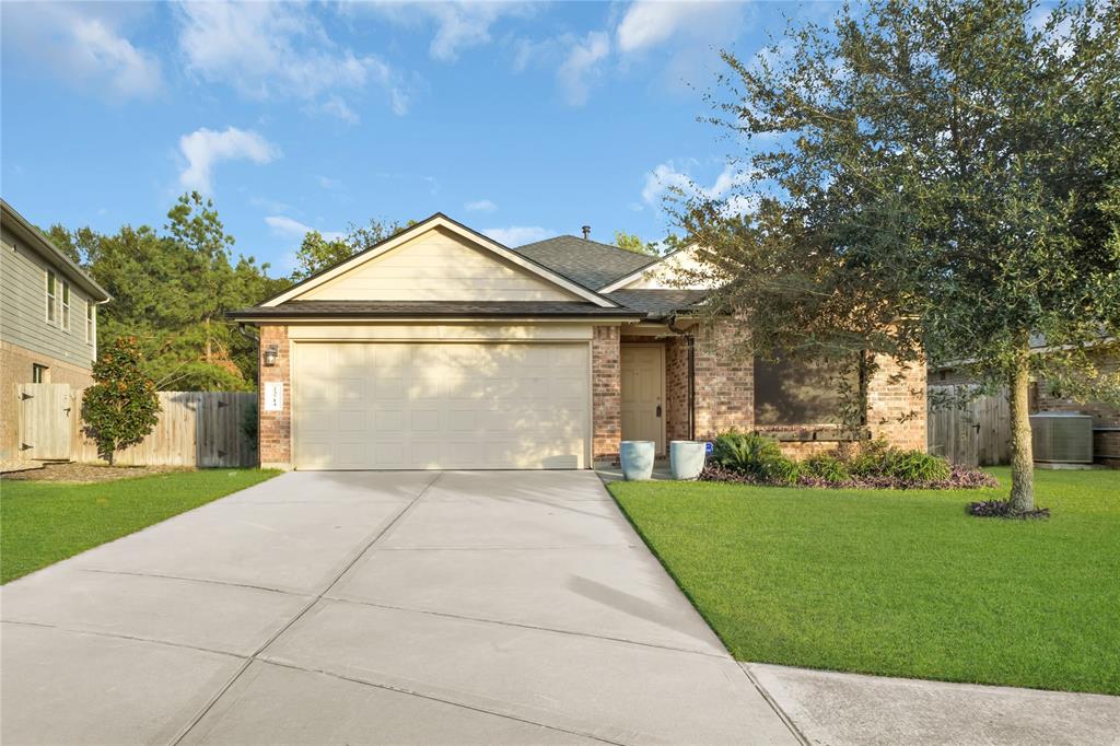 Welcome home! The home features two attached garages and a large driveway ensuring abundant parking space for all your visitors.