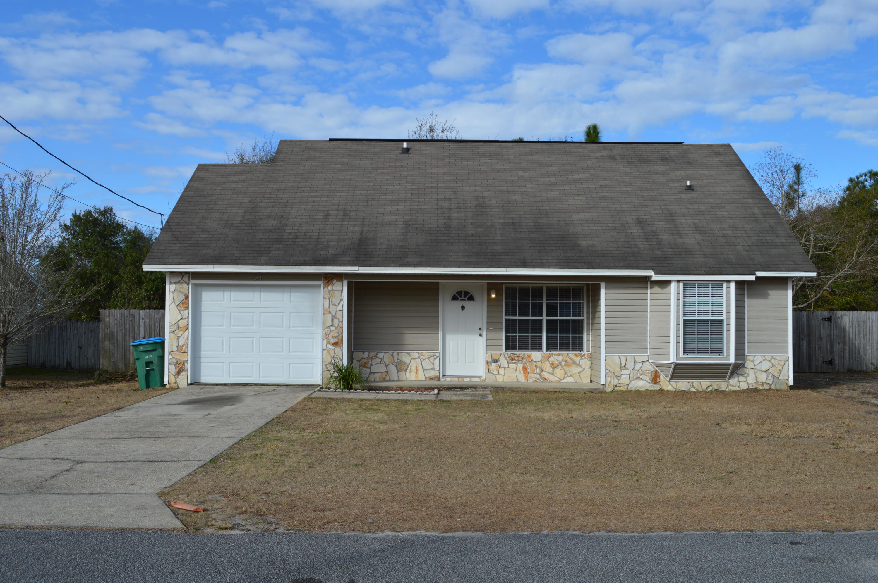 front view of a house