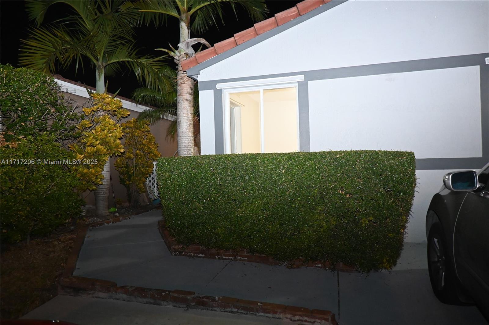 a view of outdoor space and yard