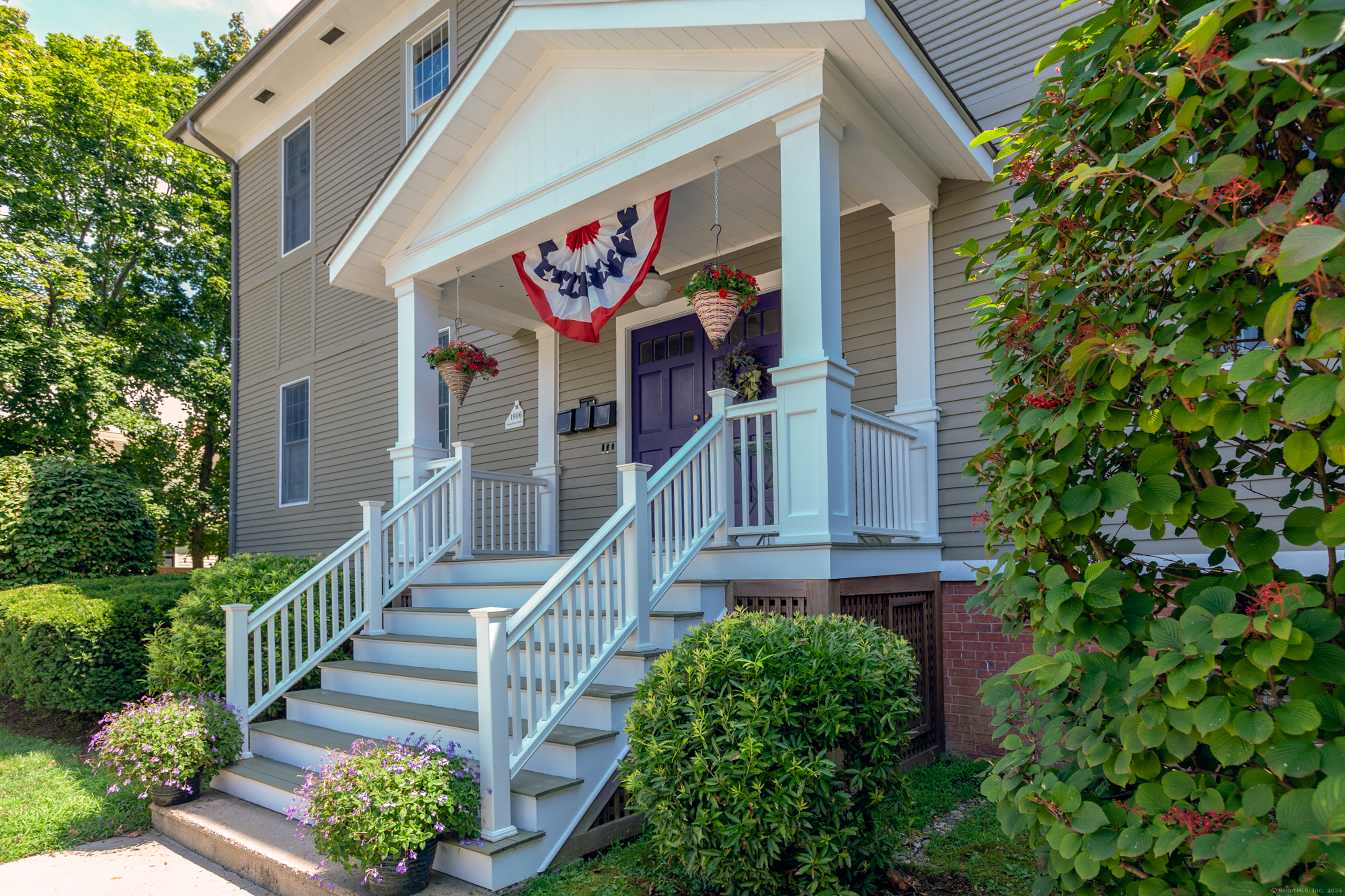 The beautifully renovated 103 C Boston Street, is a townhouse, located in the historic Guilford Elementary School building.