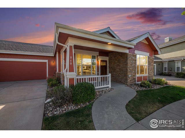 $600,000 | 4751 Pleasant Oak Drive, Unit B60 | Fort Collins