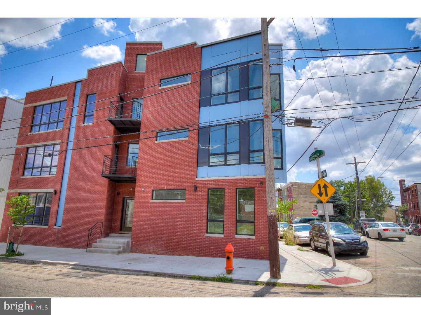 a outdoor view of a building with many windows