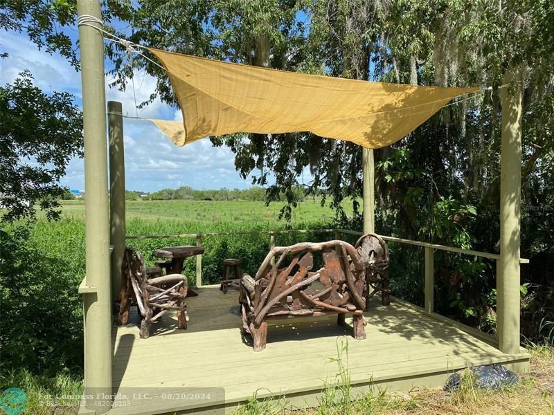 a view of outdoor space yard and patio