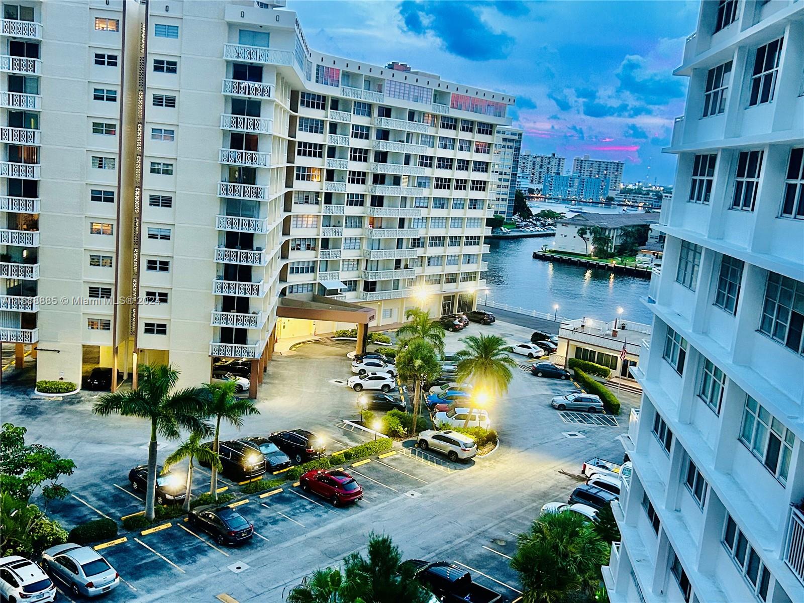 a picture of building with outdoor seating