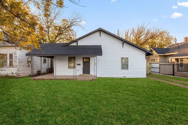 $190,000 | 1903 Elizabeth Avenue | Wichita Falls