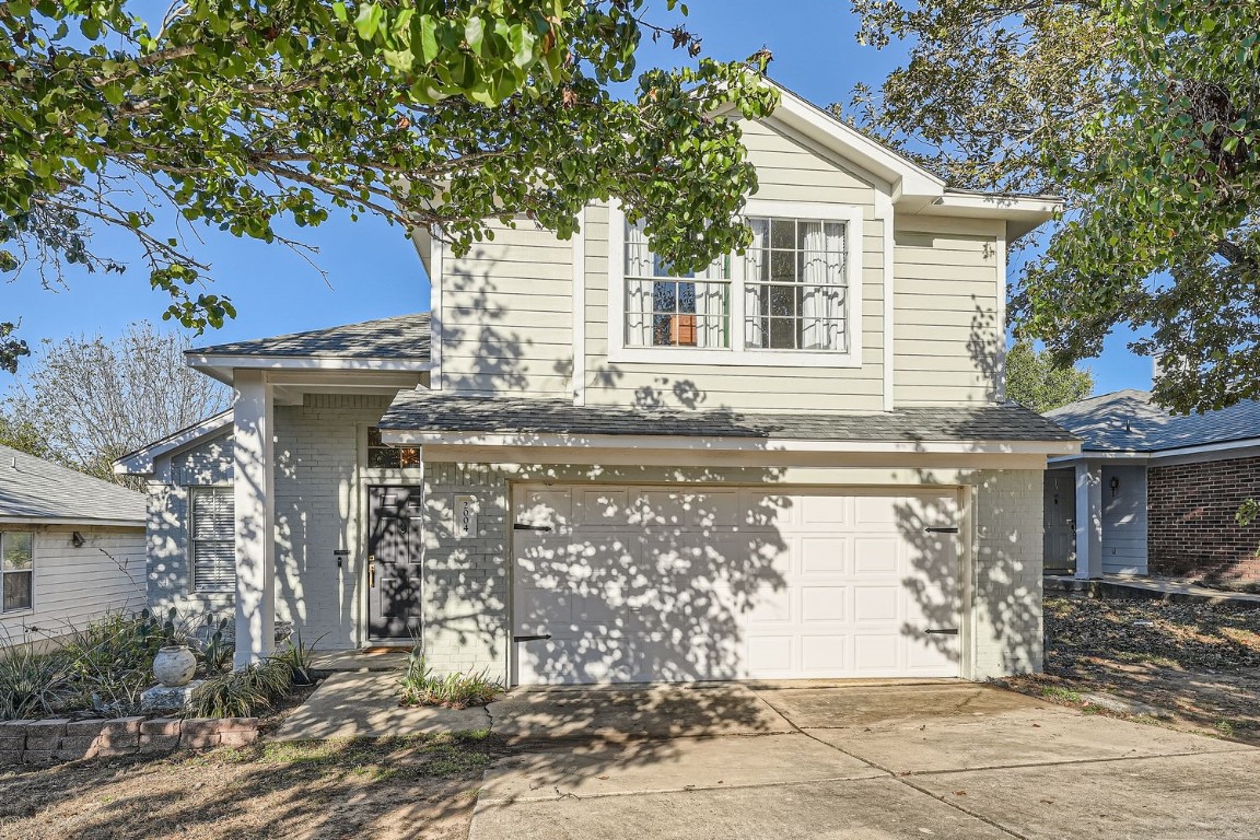 Beautifully updated two-story home!