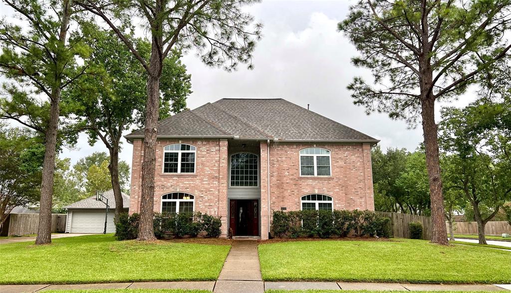 This home is on a huge corner lot.