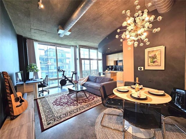 $355,000 | 923 Peachtree Street Northeast, Unit 1825 | Midtown Atlanta