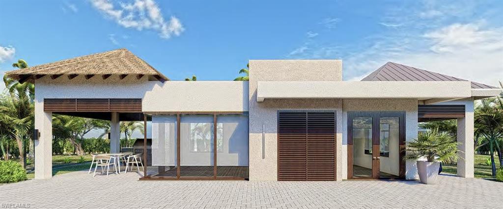 Model rendering of casita