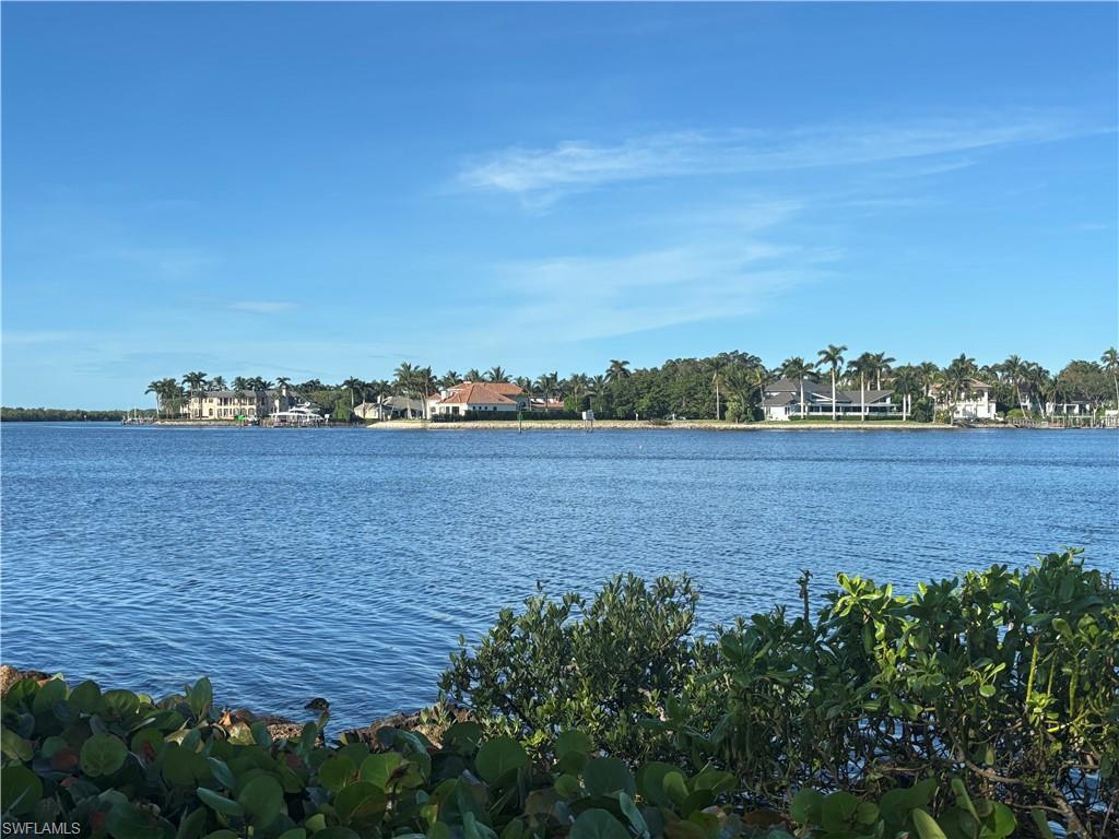 a view of an ocean with beach and ocean view