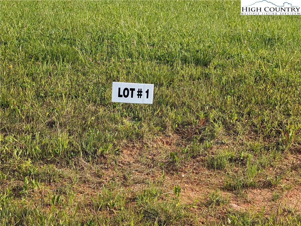 a view of outdoor space with sign board