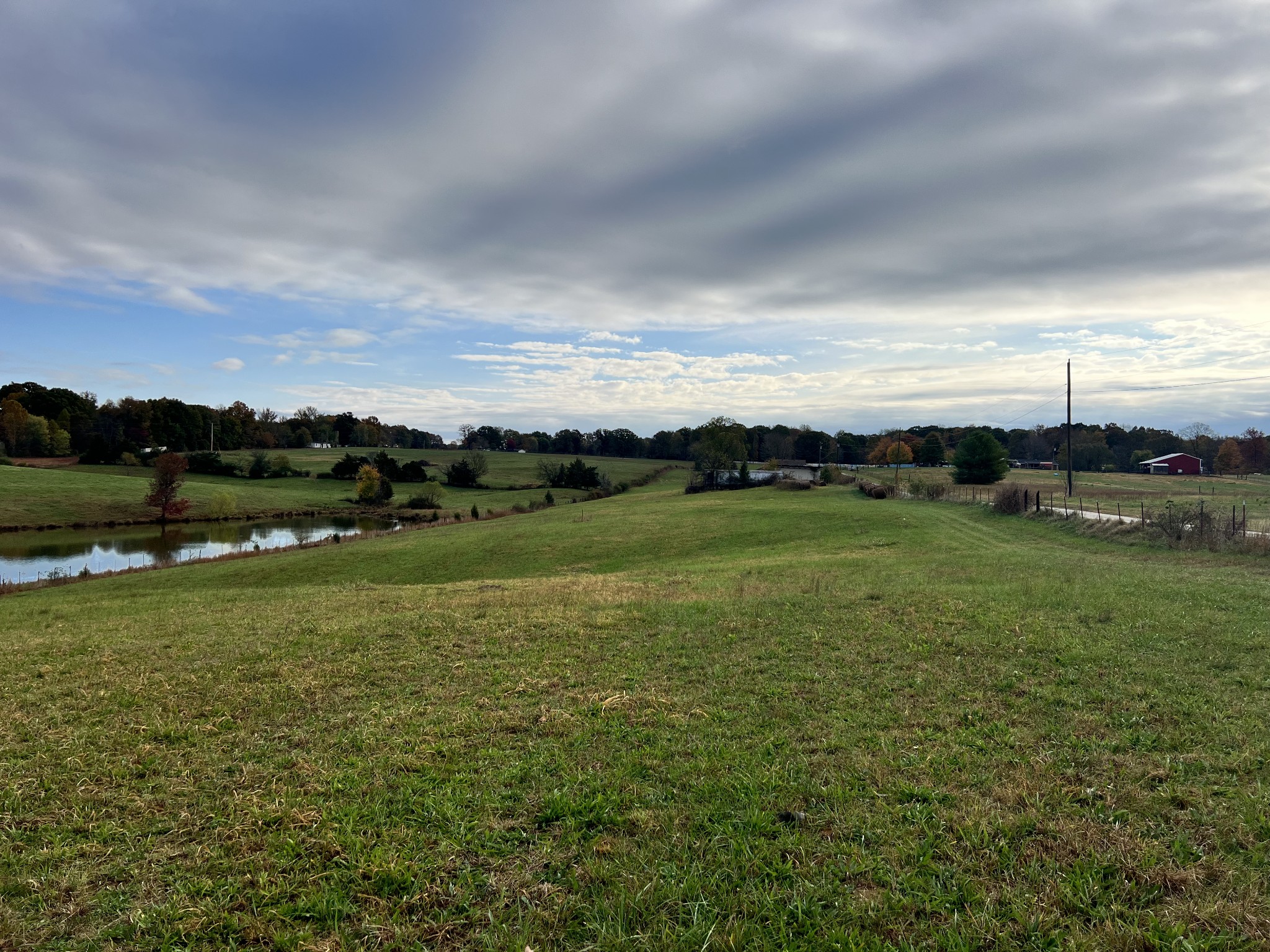 a view of outdoor space with mountain view