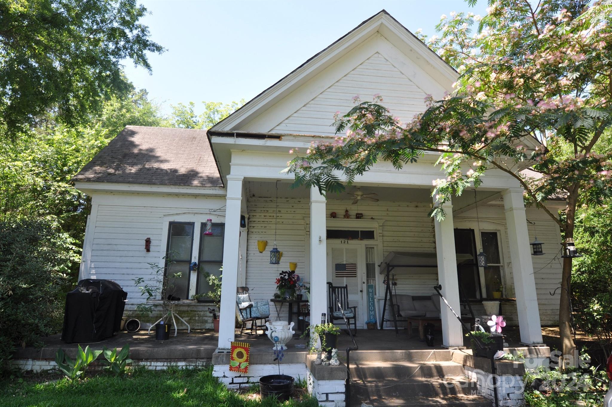 front view of a house