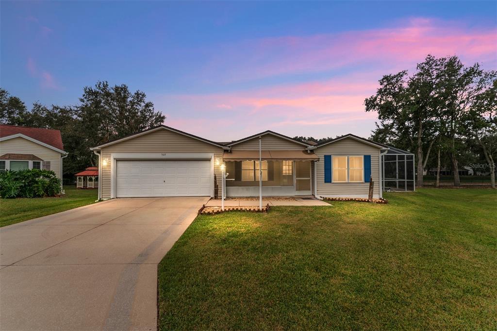 AMPLE YARD, 2 CAR GARAGE WITH POWER SCREEN