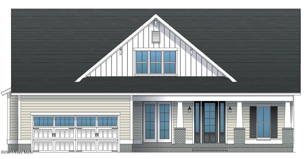 Pamlico - Craftsman front