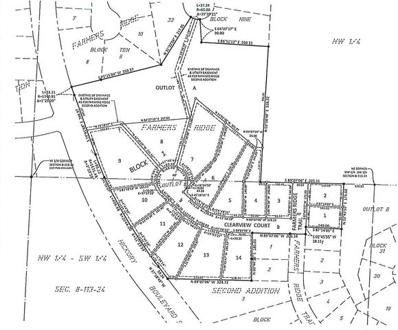 $109,900 | Lot 1 Farmer Ridge Trail | Farmers Ridge