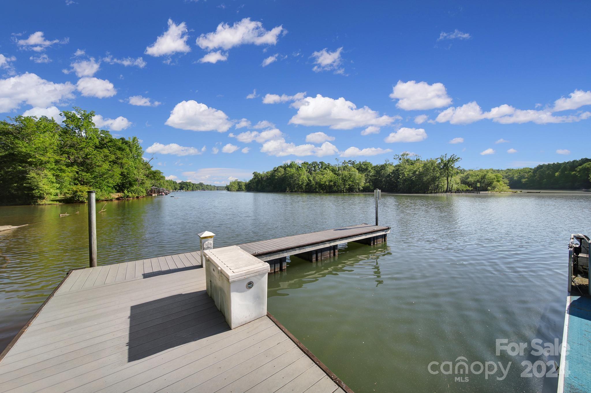 a lake view