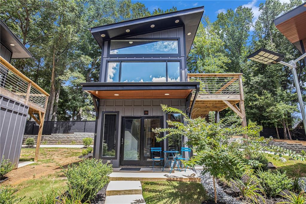 a view of house with a outdoor space