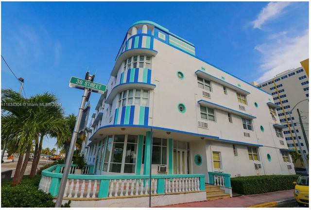 $199,999 | 3801 Indian Creek Drive, Unit 311 | Mid Beach